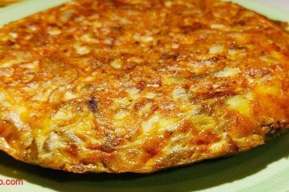Tortilla de Alcachofa