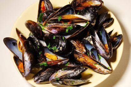 Mejillones al Verde chef a domicilio en costa del sol cucinandoando.com