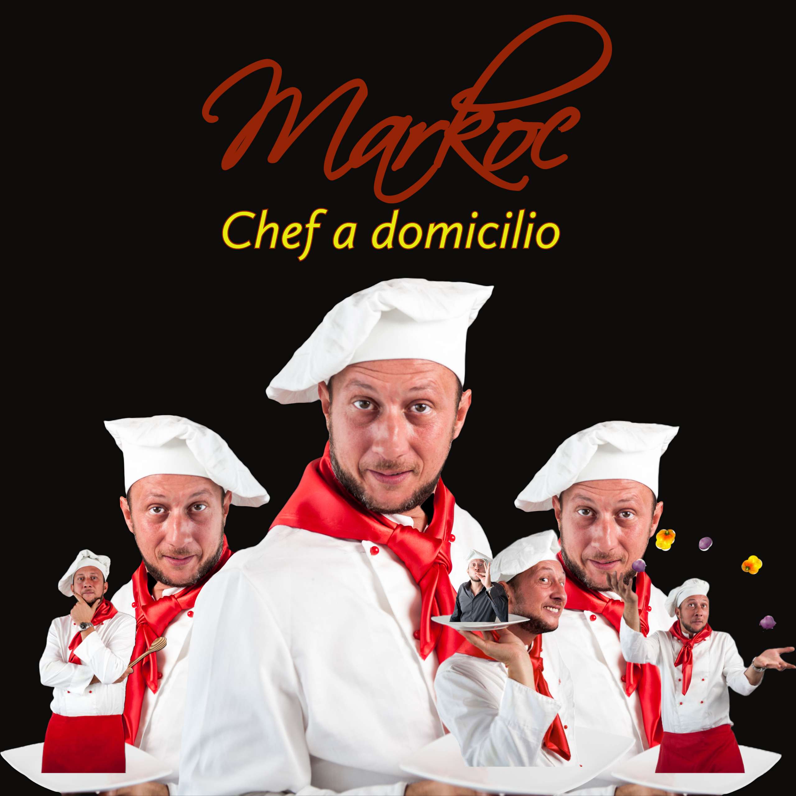 Chef a Domicilio en la Axarquía de Malaga Logo Markoc
