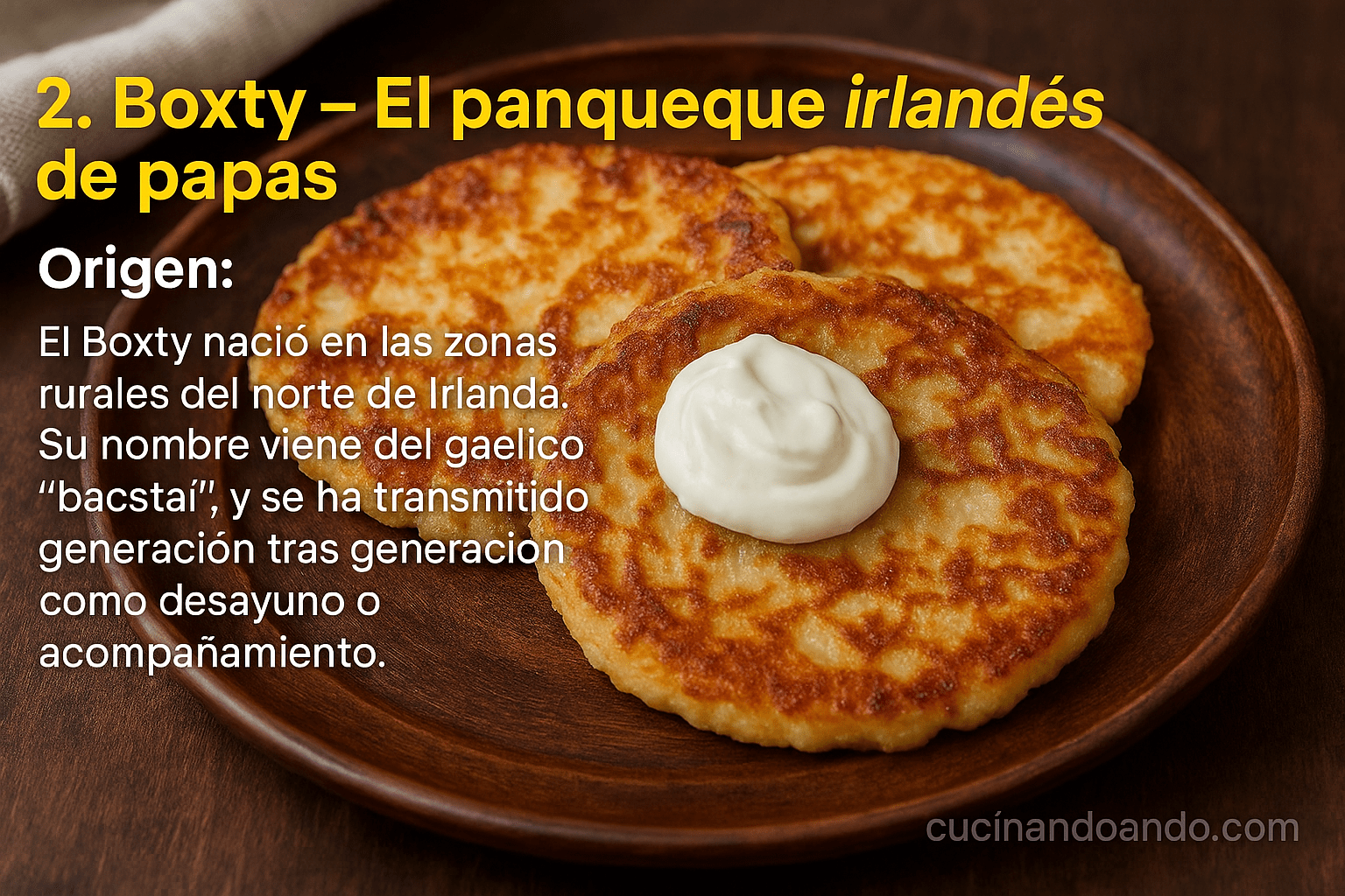 Qué se come en Irlanda? 3 platos típicos que (seguro) no conocías