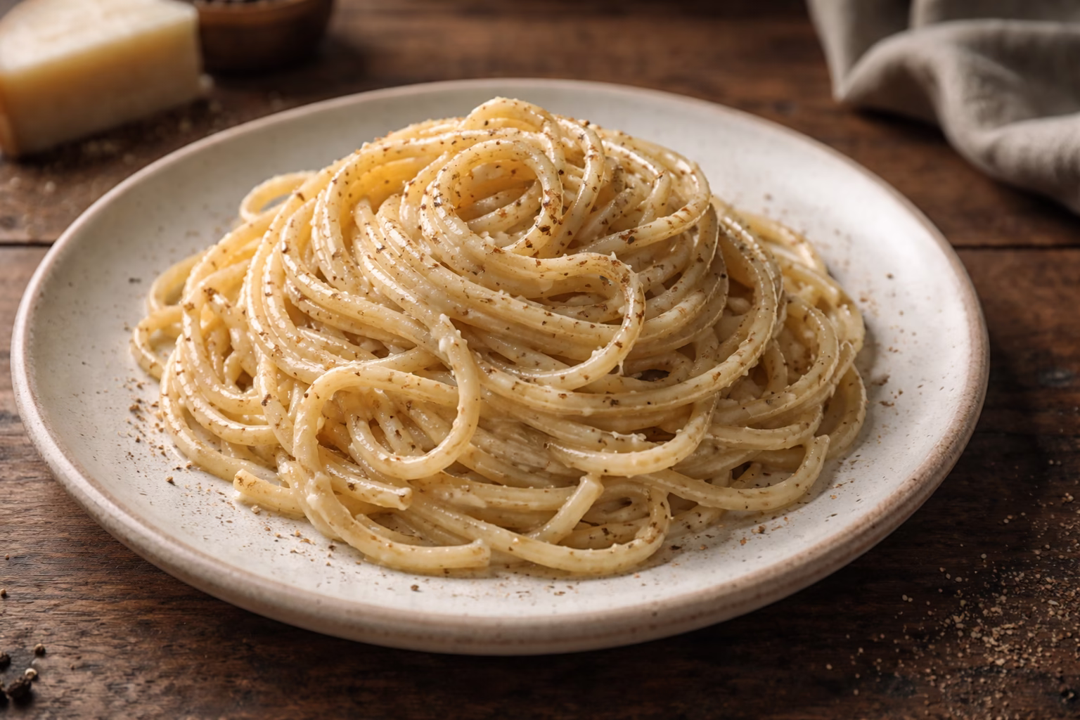 La verdadera historia de la Cacio e Pepe, plato tradicional romano de origen pastoril